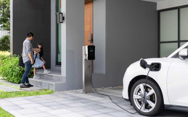 Elektroauto mit eigener PV Anlage ist optimal